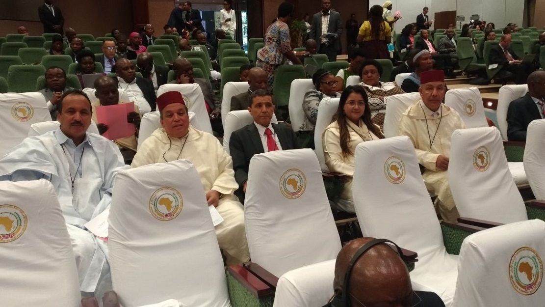 برلمانيون مغاربة يشاركون رسميا في أشغال اجتماع المجموعة الجهوية لشمال إفريقيا ببرلمان عموم إفريقيا