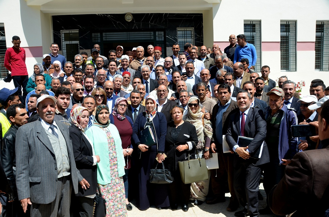 الأخ نزار بركة يترأس لقاء دراسيا للفريق الاستقلالي لمجلس النواب  بجماعة تافرانت