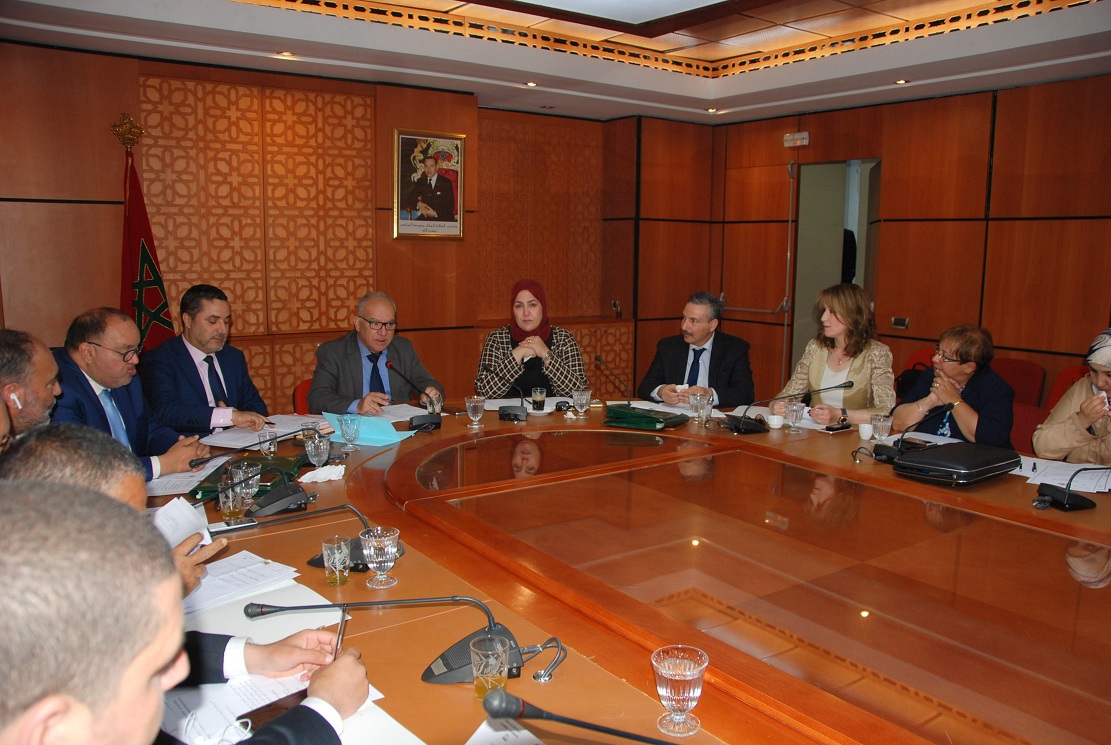 النائبة زينب قيوح تعزز الفريق الاستقلالي بمجلس النواب