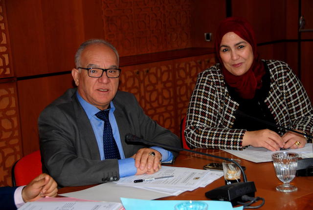 النائبة زينب قيوح تعزز الفريق الاستقلالي بمجلس النواب النائبة زينب قيوح تعزز الفريق الاستقلالي بمجلس النواب