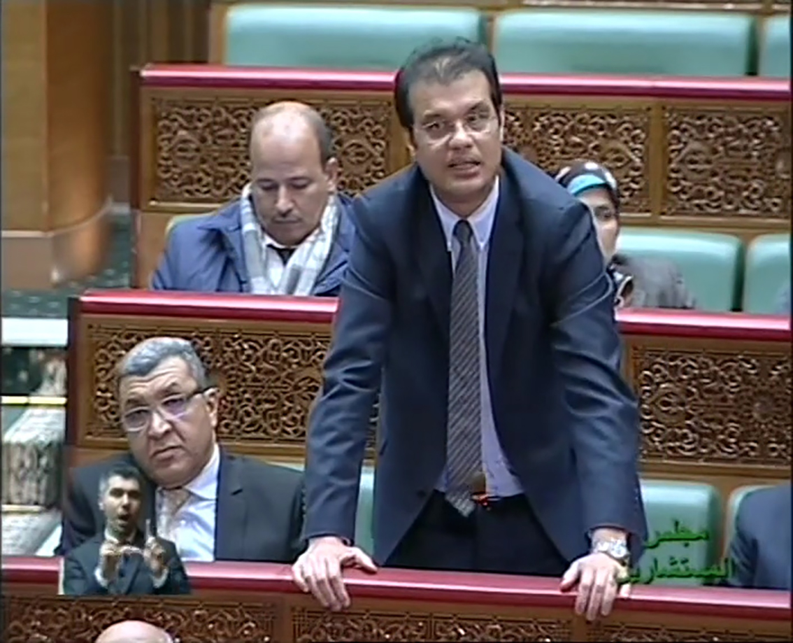 المستشار البرلماني رحال المكاوي : الحكومة لم تشتغل على آليات دعم المقاولات الصغيرة والمتوسطة والشباب يعانون من بطالة متفاقمة ومخيفة المستشار البرلماني رحال المكاوي : الحكومة لم تشتغل على آليات دعم المقاولات الصغيرة والمتوسطة والشباب يعانون من بطالة متفاقمة ومخيفة