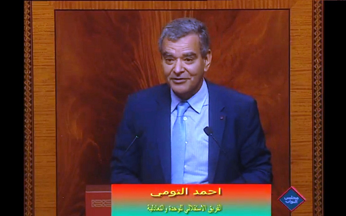 النائب أحمد التومي : دعوة الحكومة إلى التعامل الايجابي مع مطالب مهنيي النقل الطرقي النائب أحمد التومي : دعوة الحكومة إلى التعامل الايجابي مع مطالب مهنيي النقل الطرقي