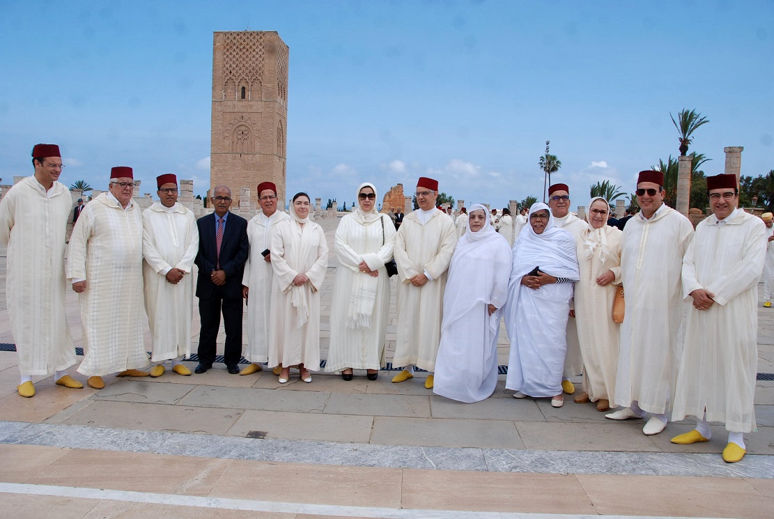 قيادة حزب الاستقلال برئاسة الأمين العام للحزب تترحم على الروح الطاهرة لفقيد العروبة والإسلام