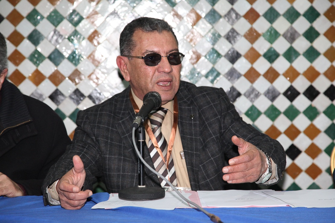 في حوار مع الأخ محمد لعبيد عضو المكتب التنفيذي للاتحاد العام للشغالين بالمغرب في حوار مع الأخ محمد لعبيد عضو المكتب التنفيذي للاتحاد العام للشغالين بالمغرب