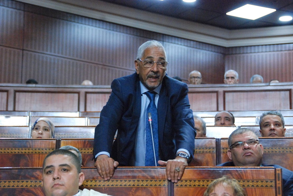 الأخ أبا عبد العزيز : تنزيل النموذج التنموي بالأقاليم الجنوبية خير جواب  على شطحات الجزائر الأخ أبا عبد العزيز : تنزيل النموذج التنموي بالأقاليم الجنوبية خير جواب  على شطحات الجزائر