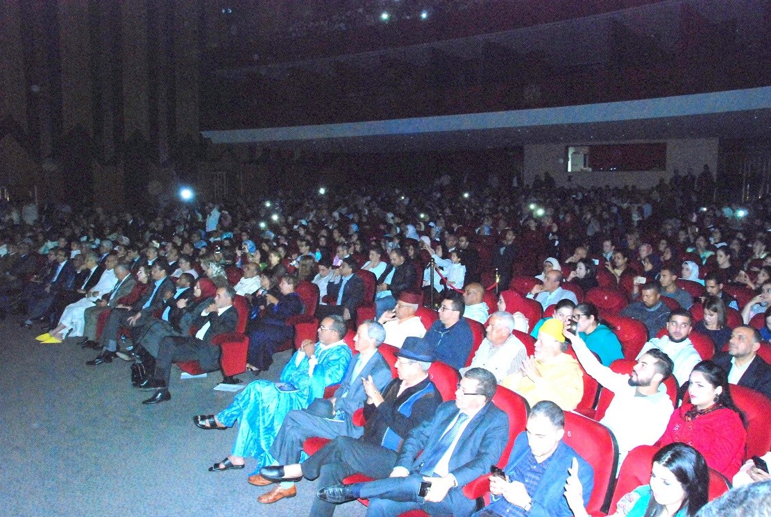 الدورة العاشرة لليلة الرواد تلتئم تحت رئاسة الأمين العام لحزب الاستقلال الدورة العاشرة لليلة الرواد تلتئم تحت رئاسة الأمين العام لحزب الاستقلال