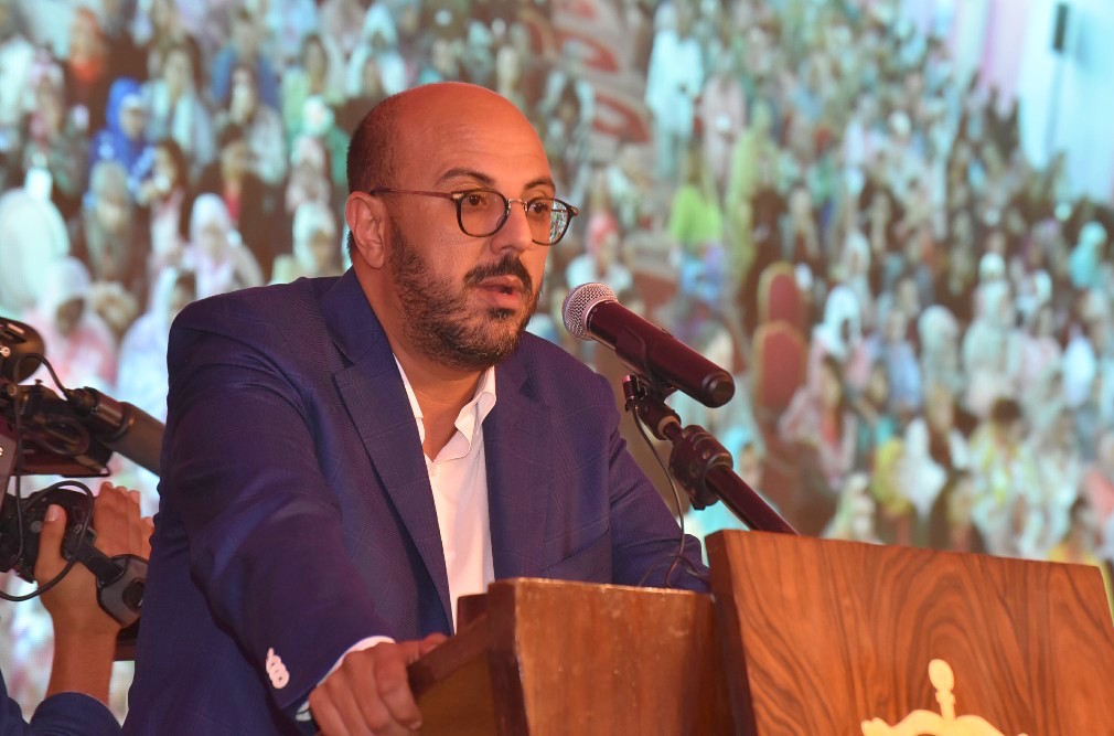 كلمة الأخ سيدي محمد ولد الرشيد بالجلسة الافتتاحية للمؤتمر العام الخامس لمنظمة المرأة الاستقلالية