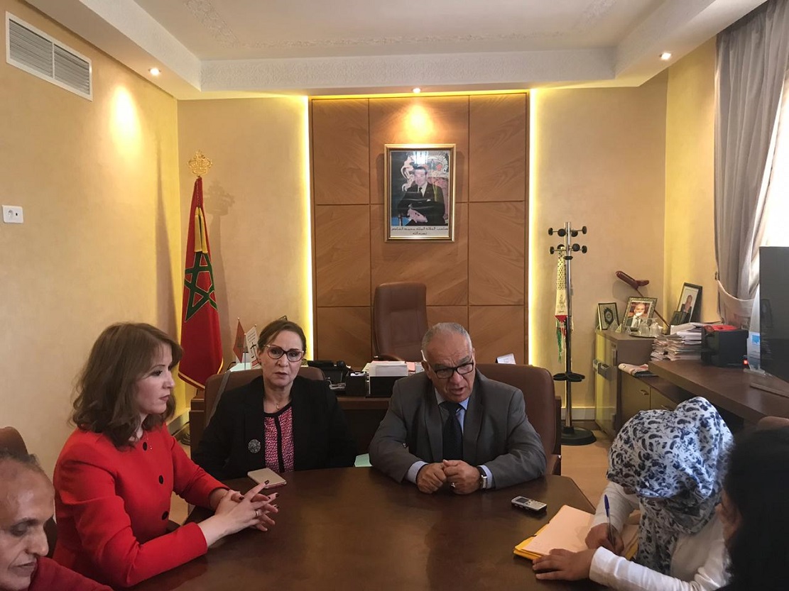 الأخ نورالدين مضيان يستقبل طلبة شعبة الماستر وحدة التشريع بكلية العلوم القانونية والاقتصادية والاجتماعية بسلا الأخ نورالدين مضيان يستقبل طلبة شعبة الماستر وحدة التشريع بكلية العلوم القانونية والاقتصادية والاجتماعية بسلا