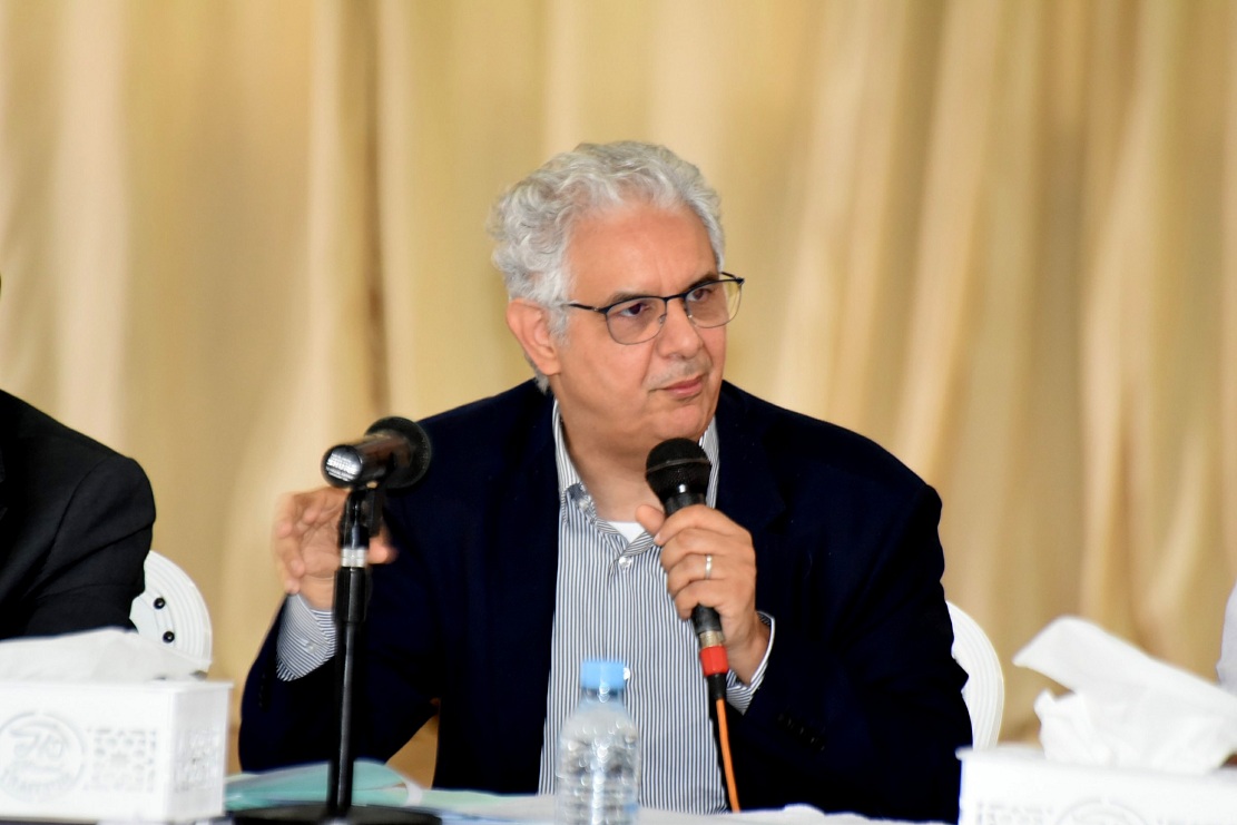 الأخ نزار بركة الأمين العام لحزب الاستقلال يترأس الدورة العادية لمجلس المفتشين