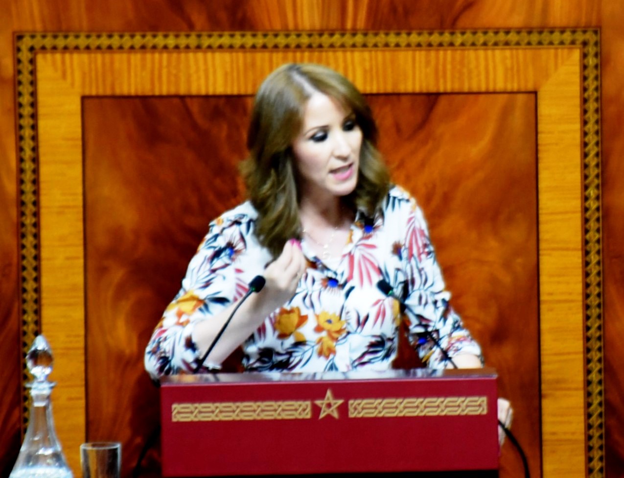 الاخت رفيعة المنصوري : جميع المؤشرات الاقتصادية والاجتماعية تؤكد أن الوضعية صعبة على عكس المعطيات التي تقدمها الحكومة الاخت رفيعة المنصوري : جميع المؤشرات الاقتصادية والاجتماعية تؤكد أن الوضعية صعبة على عكس المعطيات التي تقدمها الحكومة