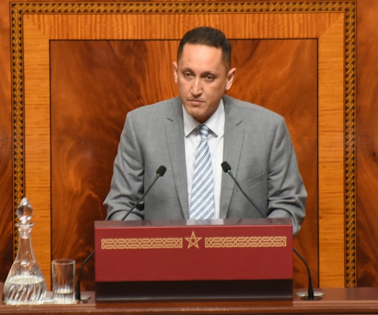 الأخ اسماعيل البقالي : نصوت بالايجاب على مشروع القانون المتعلق بالمساعدة الطبية على الانجاب الأخ اسماعيل البقالي : نصوت بالايجاب على مشروع القانون المتعلق بالمساعدة الطبية على الانجاب