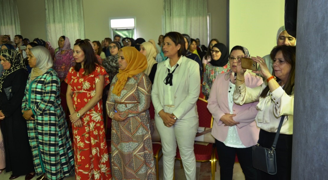 منظمة المرأة الاستقلالية تتبنى قضية نساء معبر باب سبتة منظمة المرأة الاستقلالية تتبنى قضية نساء معبر باب سبتة