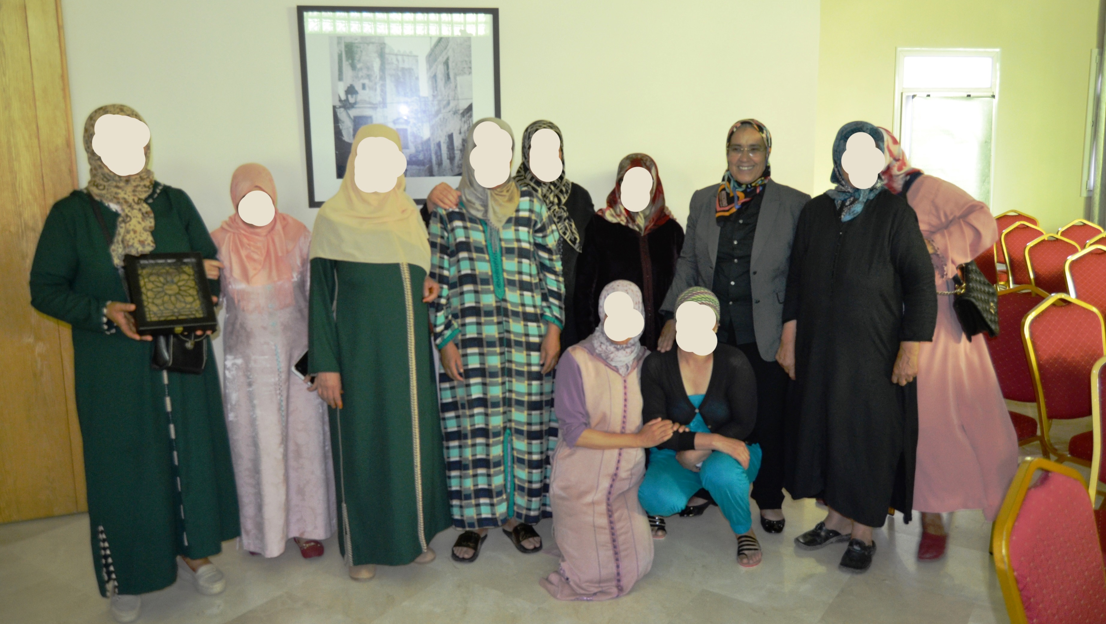 منظمة المرأة الاستقلالية تتبنى قضية نساء معبر باب سبتة