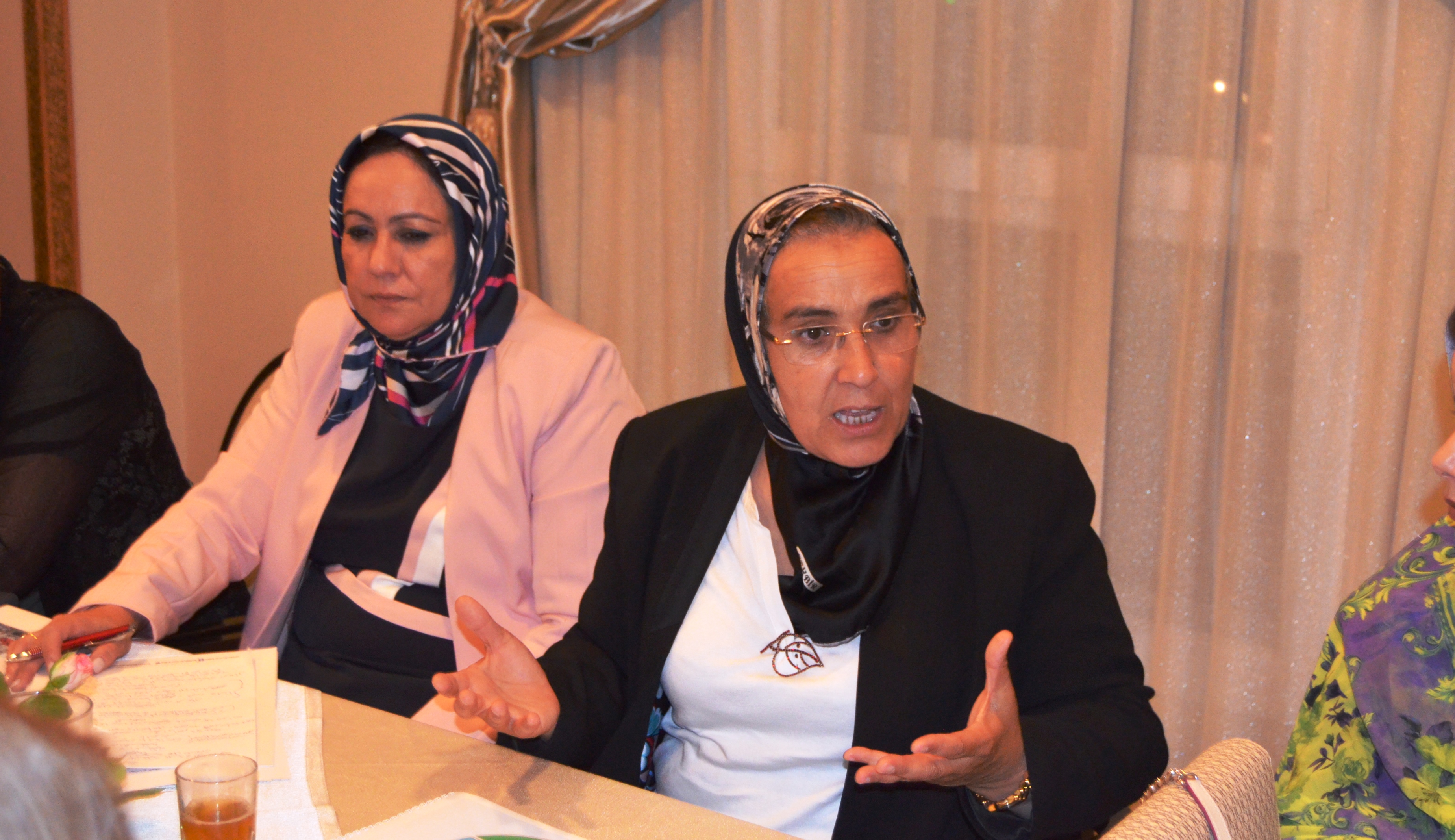 الإعلان عن إطلاق الأكاديمية السياسية لمنظمة المرأة الاستقلالية