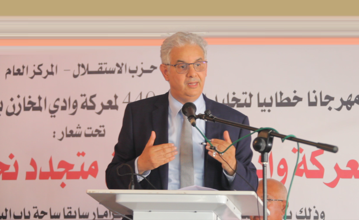 الأخ نزار بركة : الحكومة مدعوة للقطع مع تدبير الأمور الجارية ومباشرة الإصلاحات بجرأة وشجاعة