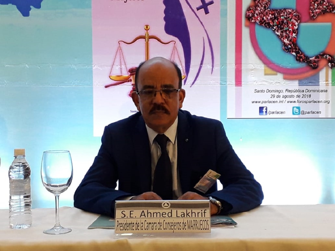 الاخ احمد الخريف  :  الإصلاحات السياسية التي باشرها المغرب على مدى العقدين الماضيين تعكس رسوخا حقيقيا للمؤسسات وللتعددية السياسية الاخ احمد الخريف  :  الإصلاحات السياسية التي باشرها المغرب على مدى العقدين الماضيين تعكس رسوخا حقيقيا للمؤسسات وللتعددية السياسية