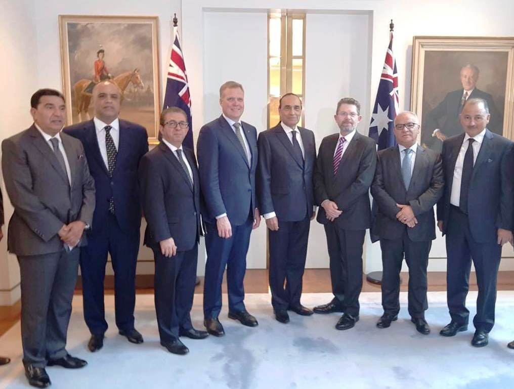 الأخ نورالدين مضيان ضمن وفد برلماني مغربي في زيارة لأستراليا تحت رئاسة السيد الحبيب المالكي الأخ نورالدين مضيان ضمن وفد برلماني مغربي في زيارة لأستراليا تحت رئاسة السيد الحبيب المالكي