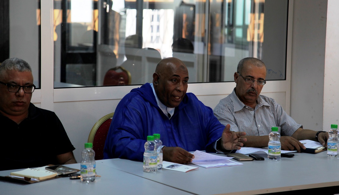 في اجتماع لأعضاء المكتب التنفيذي وكتاب  فروع  الجامعة الوطنية لموظفي وأعوان الشبيبة والرياضة في اجتماع لأعضاء المكتب التنفيذي وكتاب  فروع  الجامعة الوطنية لموظفي وأعوان الشبيبة والرياضة