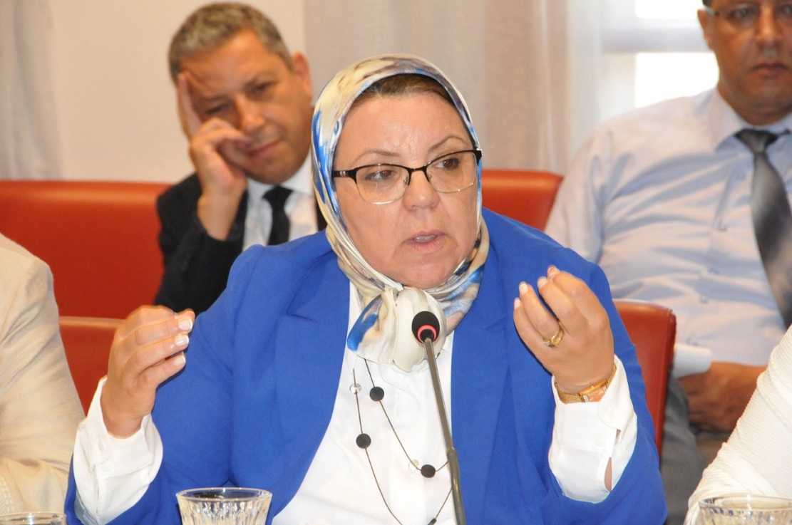 النائبة منيرة الرحوي : إصلاح التعليم يشكل مدخلا أساسيا لتقدم المجتمع النائبة منيرة الرحوي : إصلاح التعليم يشكل مدخلا أساسيا لتقدم المجتمع