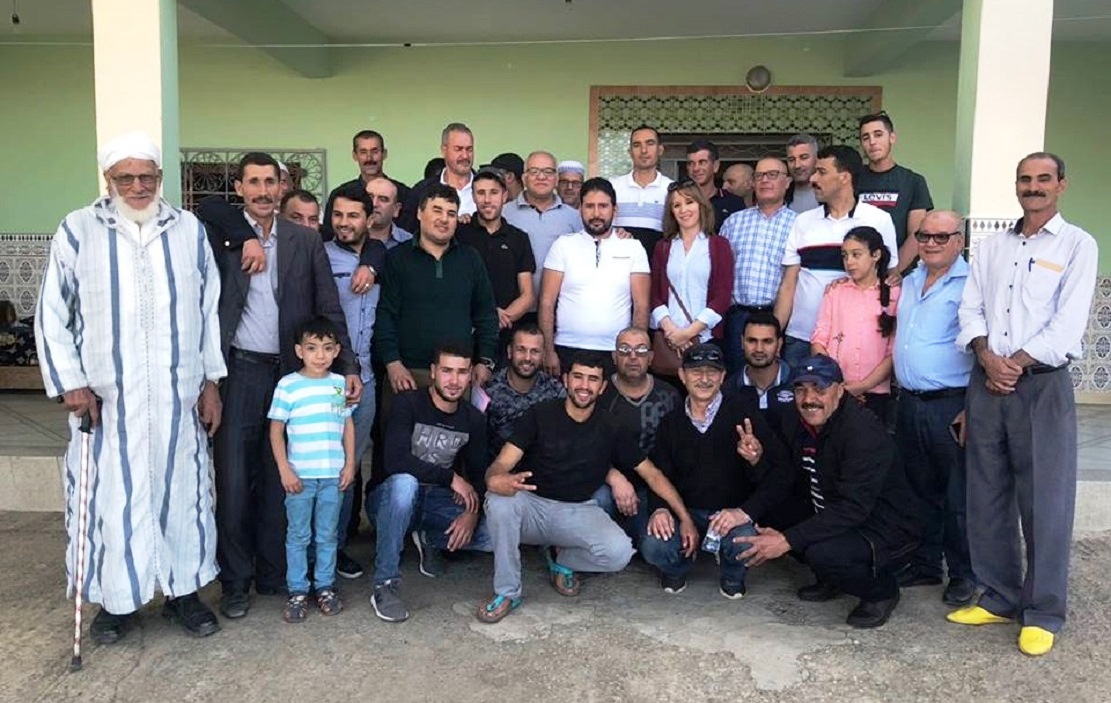 الأخ نورالدين مضيان يتراس اجتماع تجديد مكتب فرع حزب الاستقلال بجماعة اساكن بالحسيمة