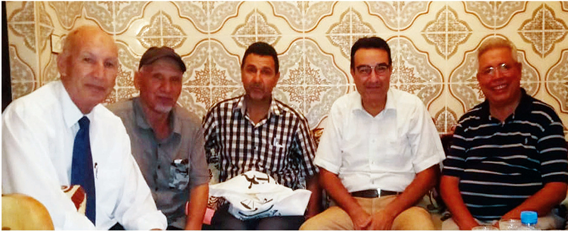 الأخ عزيز هيلالي يترأس الجمع العام لتجديد فرع حزب الاستقلال بعرباوة