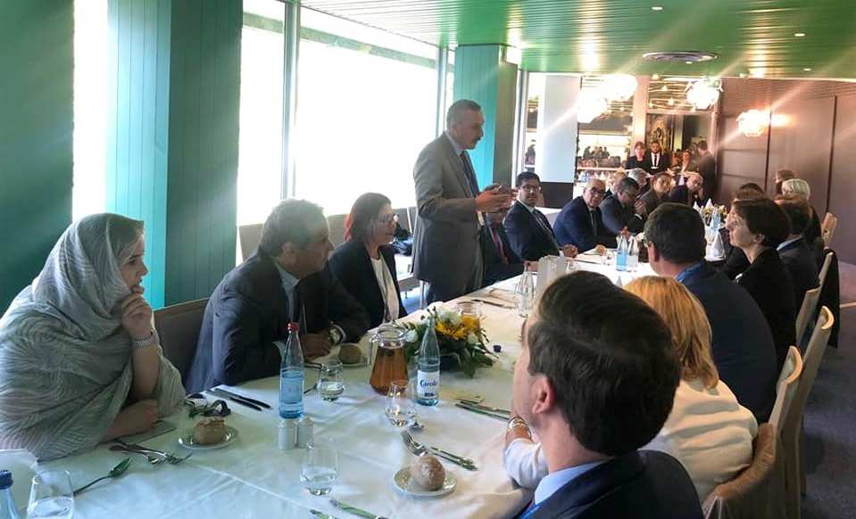 الأخ علال العمراوي ضمن فد برلماني مغربي في الدورة الخريفية للجمعية البرلمانية للمجلس الاروبي بستراسبورغ الأخ علال العمراوي ضمن فد برلماني مغربي في الدورة الخريفية للجمعية البرلمانية للمجلس الاروبي بستراسبورغ