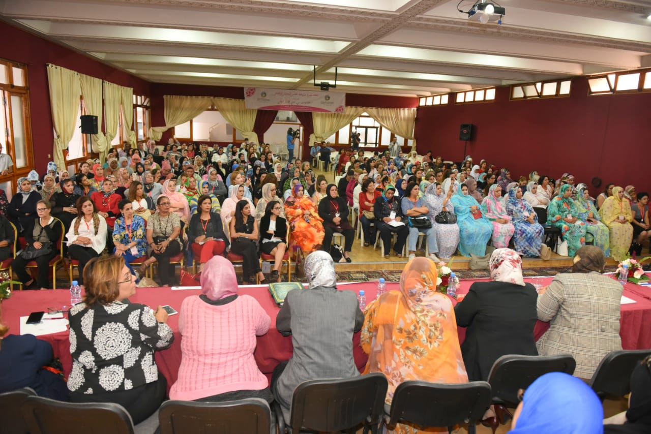 في كلمة توجيهية للأخ الأمين العام للحزب الأستاذ نزار بركة بدورة "مليكة الفاسي" للمجلس الوطني لمنظمة المرأة الاستقلالية