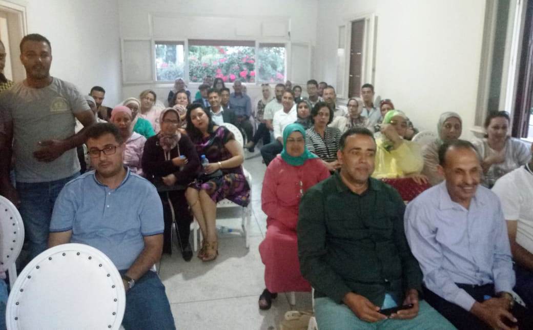 الأخ عبد اللطيف أبدوح يترأس المؤتمر المحلي لفرع حزب الاستقلال  بأسفي