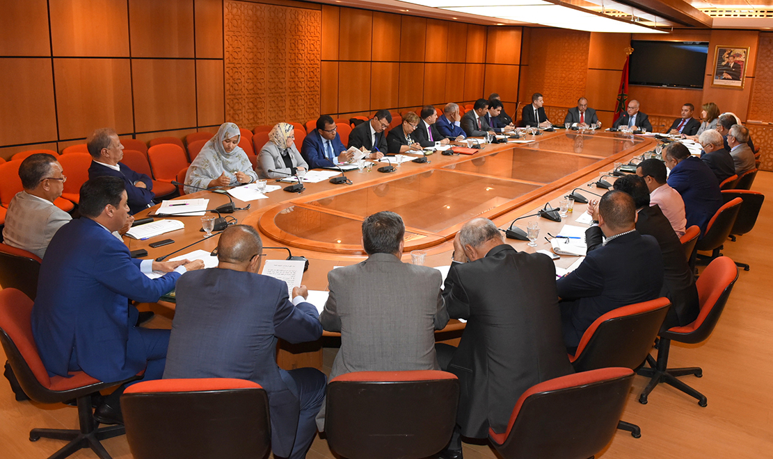 الفريق الاستقلالي بمجلس النواب يثمن مضامين الخطاب الملكي بمناسبة افتتاح السنة التشريعية الجديدة  الفريق الاستقلالي بمجلس النواب يثمن مضامين الخطاب الملكي بمناسبة افتتاح السنة التشريعية الجديدة