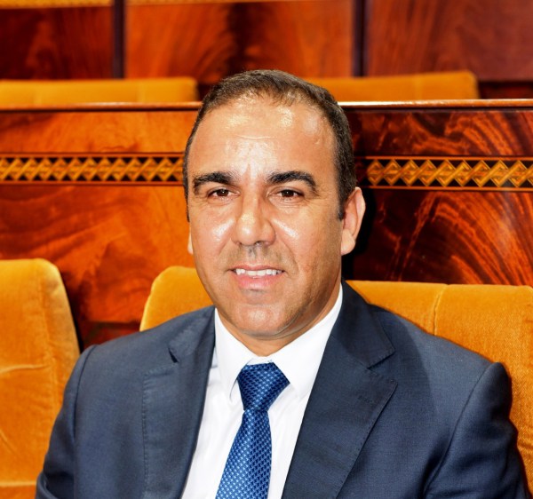 الأخ عبد العزيز لشهب : تأخير الحكومة في تسديد مستحقات المقاولات يتسبب في توقف إنجاز مشاريع الربط بالماء الصالح للشرب الأخ عبد العزيز لشهب : تأخير الحكومة في تسديد مستحقات المقاولات يتسبب في توقف إنجاز مشاريع الربط بالماء الصالح للشرب