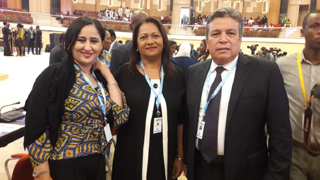 لقاءات مكثفة للأخ عبداللطيف أبدوح مع أعضاء  من برلمان عموم إفريقيا لقاءات مكثفة للأخ عبداللطيف أبدوح مع أعضاء  من برلمان عموم إفريقيا