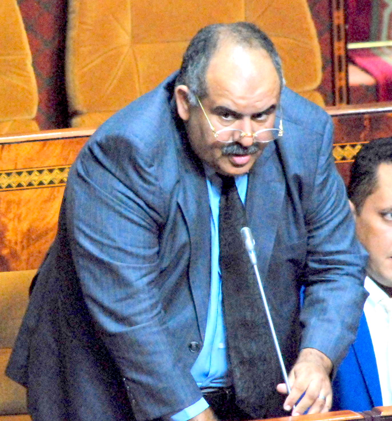 الأخ بولون السالك : التفاوت في التوزيع الجغرافي للاستثمار العمومي  يضع الجهوية على المحك الأخ بولون السالك : التفاوت في التوزيع الجغرافي للاستثمار العمومي  يضع الجهوية على المحك