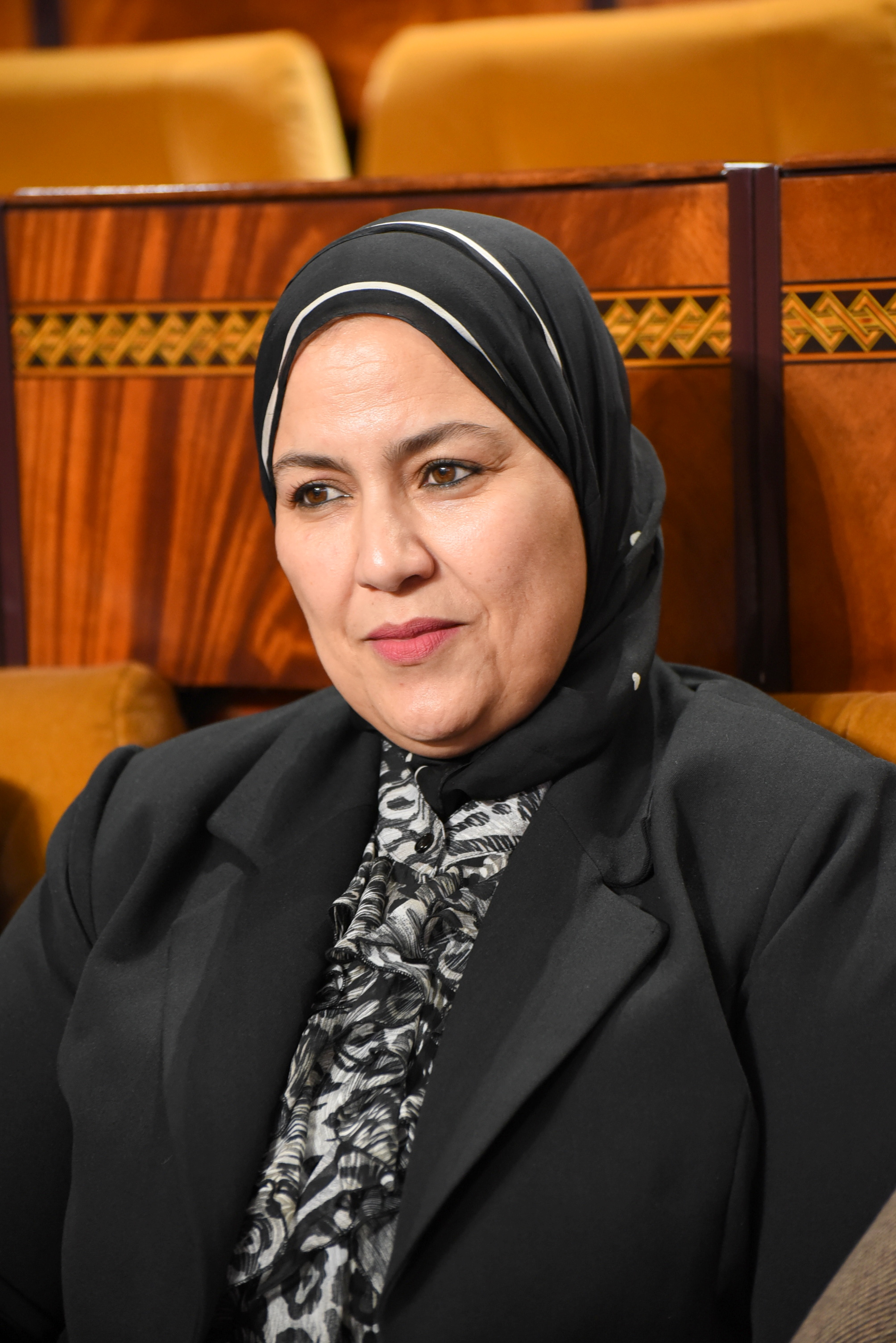 الأخت  زينب قيوح : سكان إقليم تارودانت ينتظرون بناء سد هلالة لحمايتهم من الفيضانات الأخت  زينب قيوح : سكان إقليم تارودانت ينتظرون بناء سد هلالة لحمايتهم من الفيضانات