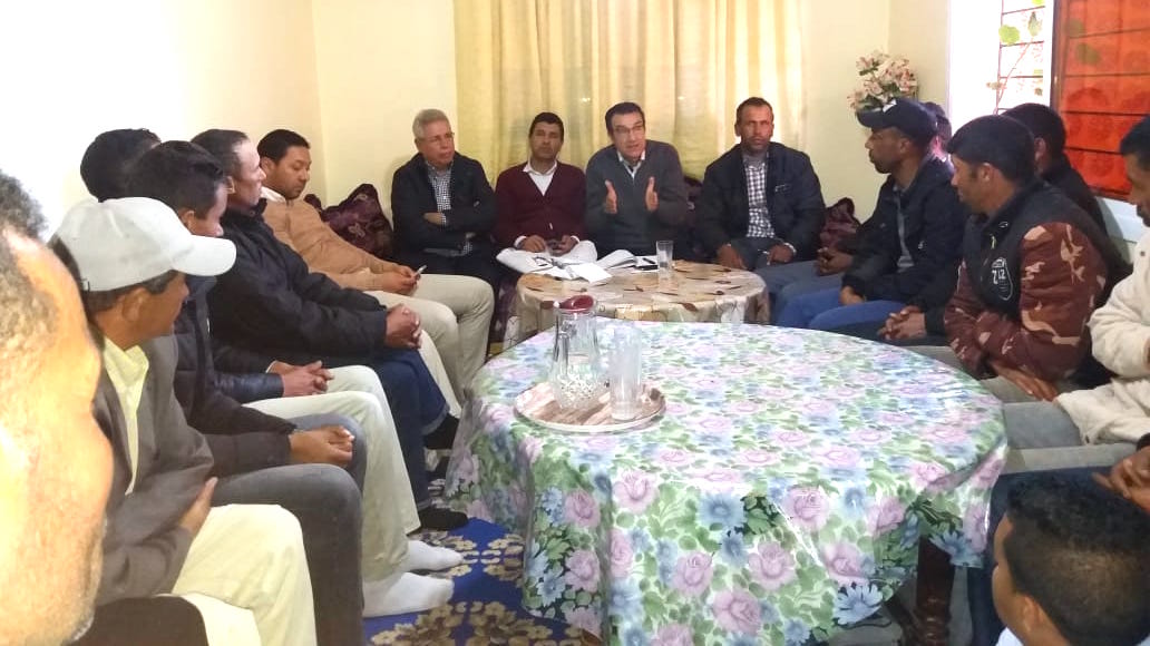 الأخ عزيز هيلالي  يشرف على أنشطة تنظيمية مكثفة بجماعات المكرن و سيدي علال التازي و سيدي محمد بنمنصور بإقليم القنيطرة
