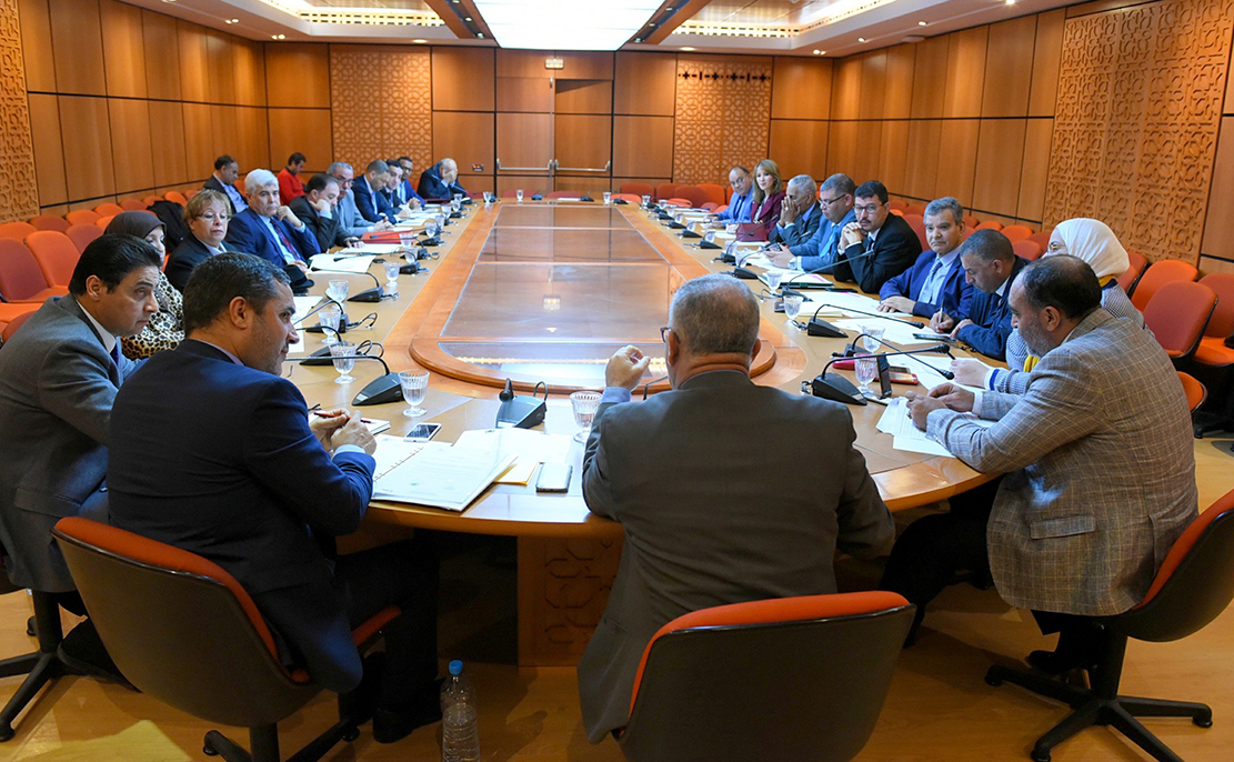 في الاجتماع الأسبوعي للفريق الاستقلالي بمجلس النواب في الاجتماع الأسبوعي للفريق الاستقلالي بمجلس النواب