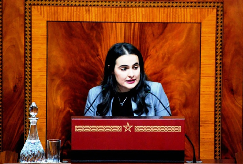 الأخت إيمان بن ربيعة : دمقرطة الدولة والمجتمع تمر حصرا عبر إرساء كل الضمانات القانونية والتنظيمية والقضائية لإعلام حر ونزيه الأخت إيمان بن ربيعة : دمقرطة الدولة والمجتمع تمر حصرا عبر إرساء كل الضمانات القانونية والتنظيمية والقضائية لإعلام حر ونزيه