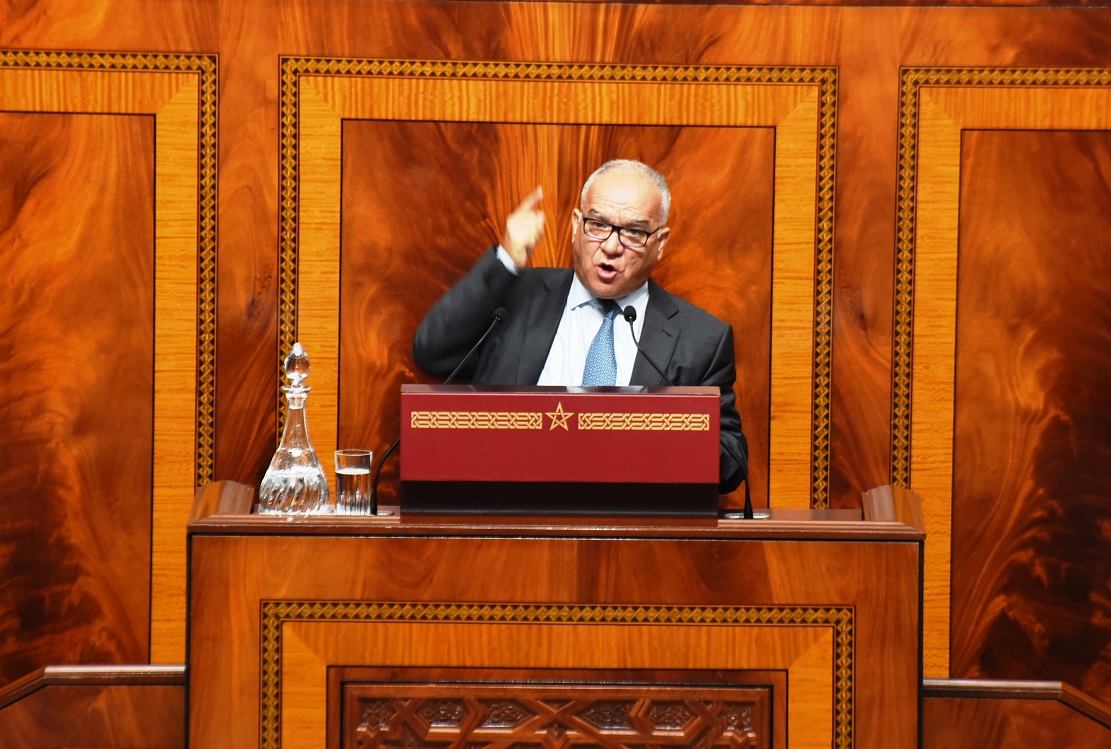 تدخل الأخ نورالدين مضيان رئيس الفريق الاستقلالي  بمجلس النواب  في مناقشة مشروع قانون المالية 2019 تدخل الأخ نورالدين مضيان رئيس الفريق الاستقلالي  بمجلس النواب  في مناقشة مشروع قانون المالية 2019