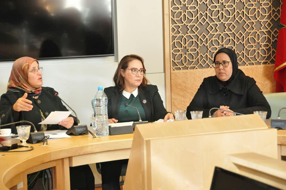 الأخت سعيدة آيت بوعلي : ورش الحماية والرعاية الاجتماعية لازال يعاني من غياب الحكامة وفقدان النجاعة الأخت سعيدة آيت بوعلي : ورش الحماية والرعاية الاجتماعية لازال يعاني من غياب الحكامة وفقدان النجاعة