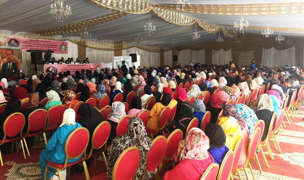 الأخ النعم ميارة يترأس  المؤتمر الإقليمي للاتحاد العام للشغالين بإنزكان