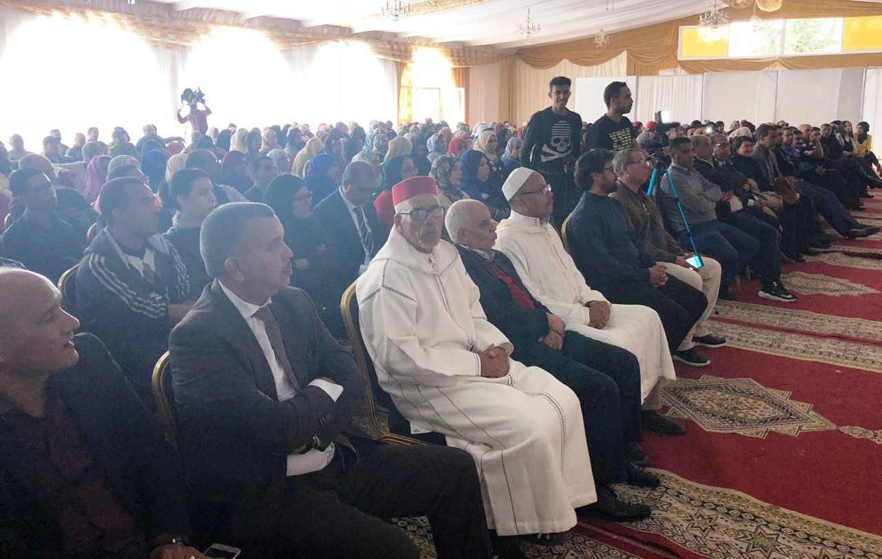 الأخ النعم ميارة يترأس  المؤتمر الإقليمي للاتحاد العام للشغالين بإنزكان