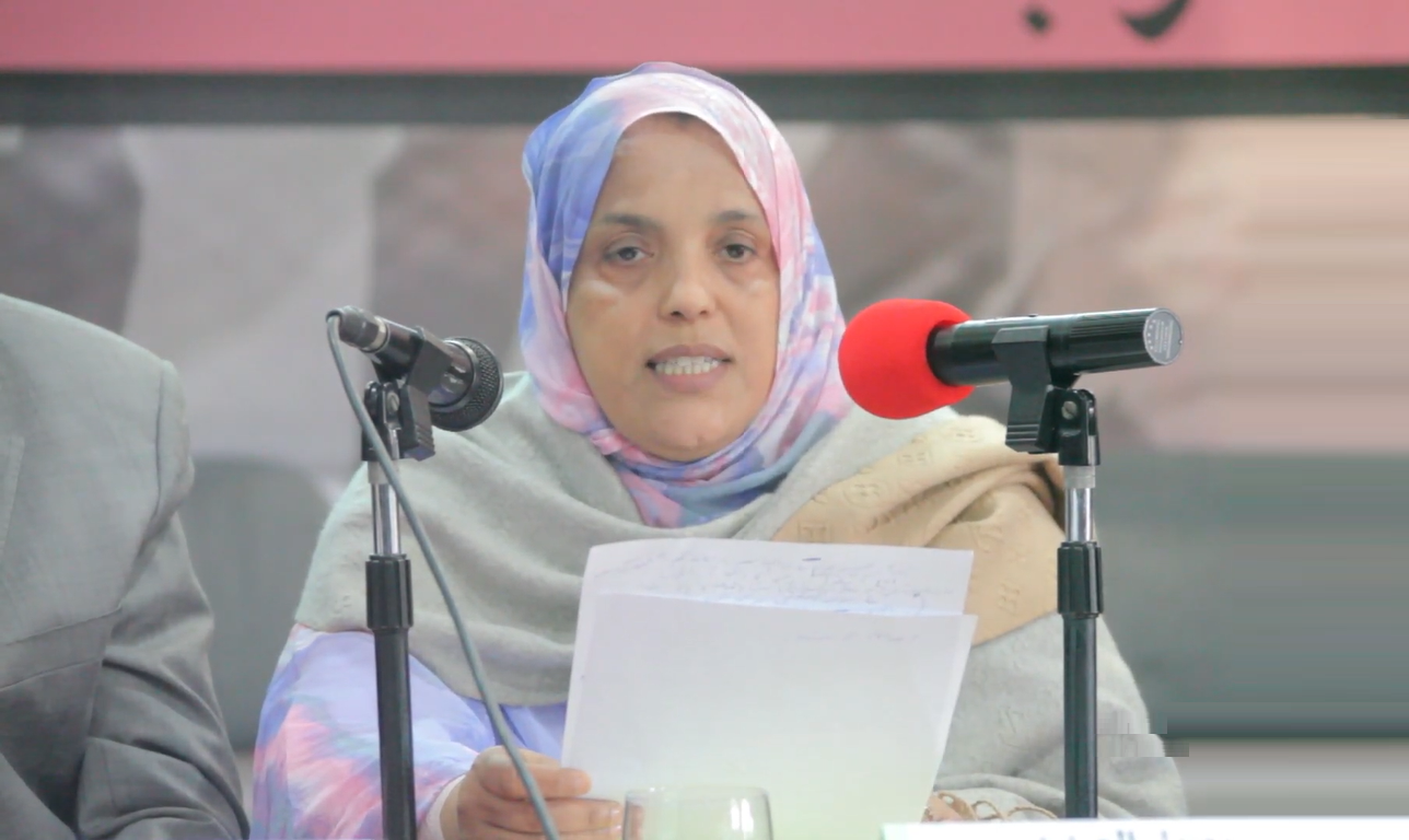 الأخت مريم ماء العينين: المناظرة تأتي لتفعيل إحدى مرتكزات رؤية الحزب المتمثلة في دعم الغرف المهنية