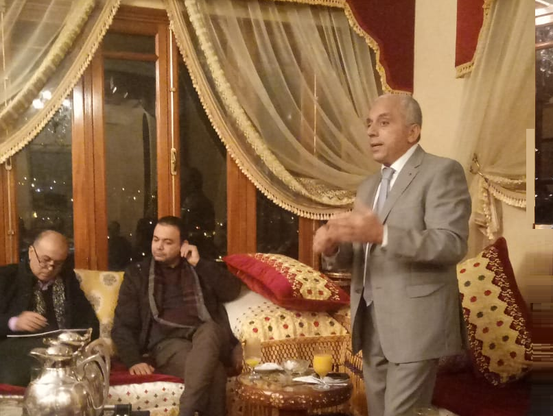 الأخ عبد اللطيف معزوز يترأس لقاءا تحضيريا هاما لتأسيس الفرع الجهوي لرابطة الاقتصاديين الاستقلاليين بجهة طنجة - تطوان - الحسيمة