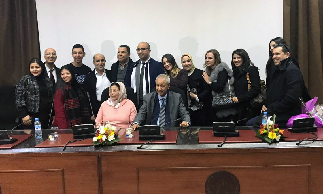 الأخ أسامة الأنصاري ينال شهادة الدكتوراه في العلوم القانونية