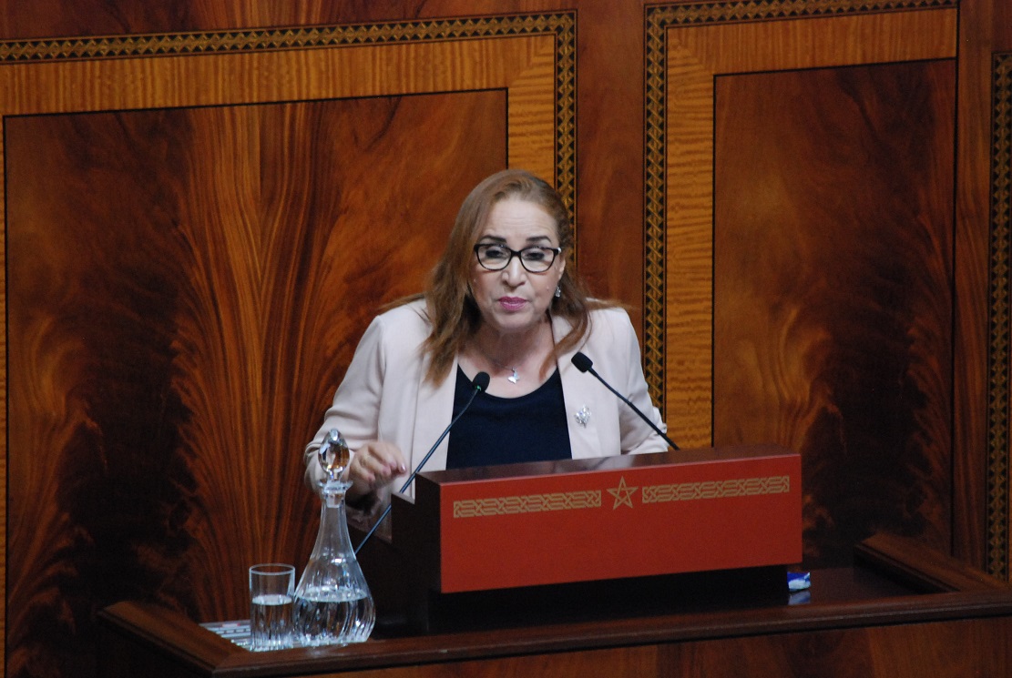 الأخت سعيدة أيت أبو علي : أعطاب الحمياة الاجتماعية لا يمكن تجاوزها الا من خلال رؤية شمولية الأخت سعيدة أيت أبو علي : أعطاب الحمياة الاجتماعية لا يمكن تجاوزها الا من خلال رؤية شمولية