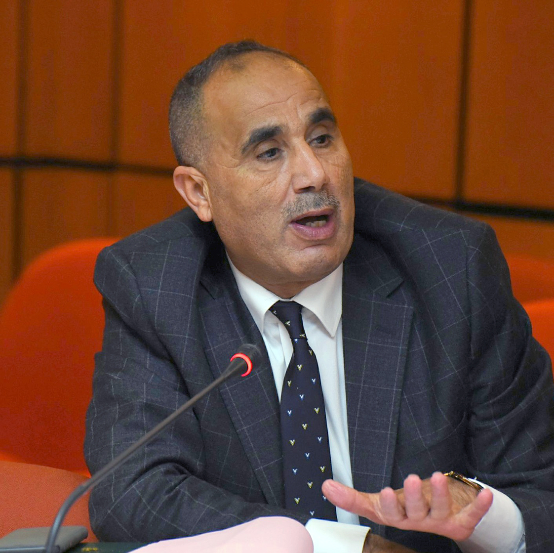 الأخ محمد إدموسى : غياب تشخيص دقيق لتأهيل البنيات الصحية الأخ محمد إدموسى : غياب تشخيص دقيق لتأهيل البنيات الصحية