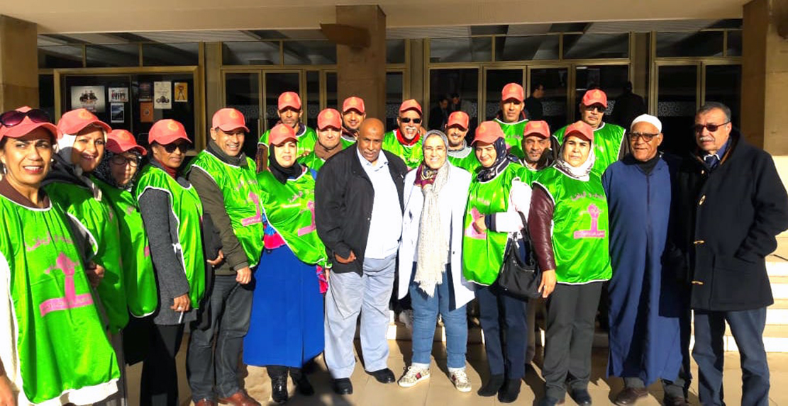 الأخ النعم ميارة الكاتب العام للاتحاد العام للشغالين  يترأس تجمعا نقابيا جهويا حاشدا بالرباط الأخ النعم ميارة الكاتب العام للاتحاد العام للشغالين  يترأس تجمعا نقابيا جهويا حاشدا بالرباط