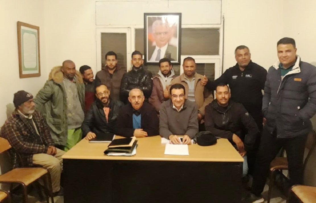 الأخ عزيز هيلالي يترأس الجمع العام لتجديد فرع حزب الاستقلال بأبي القنادل