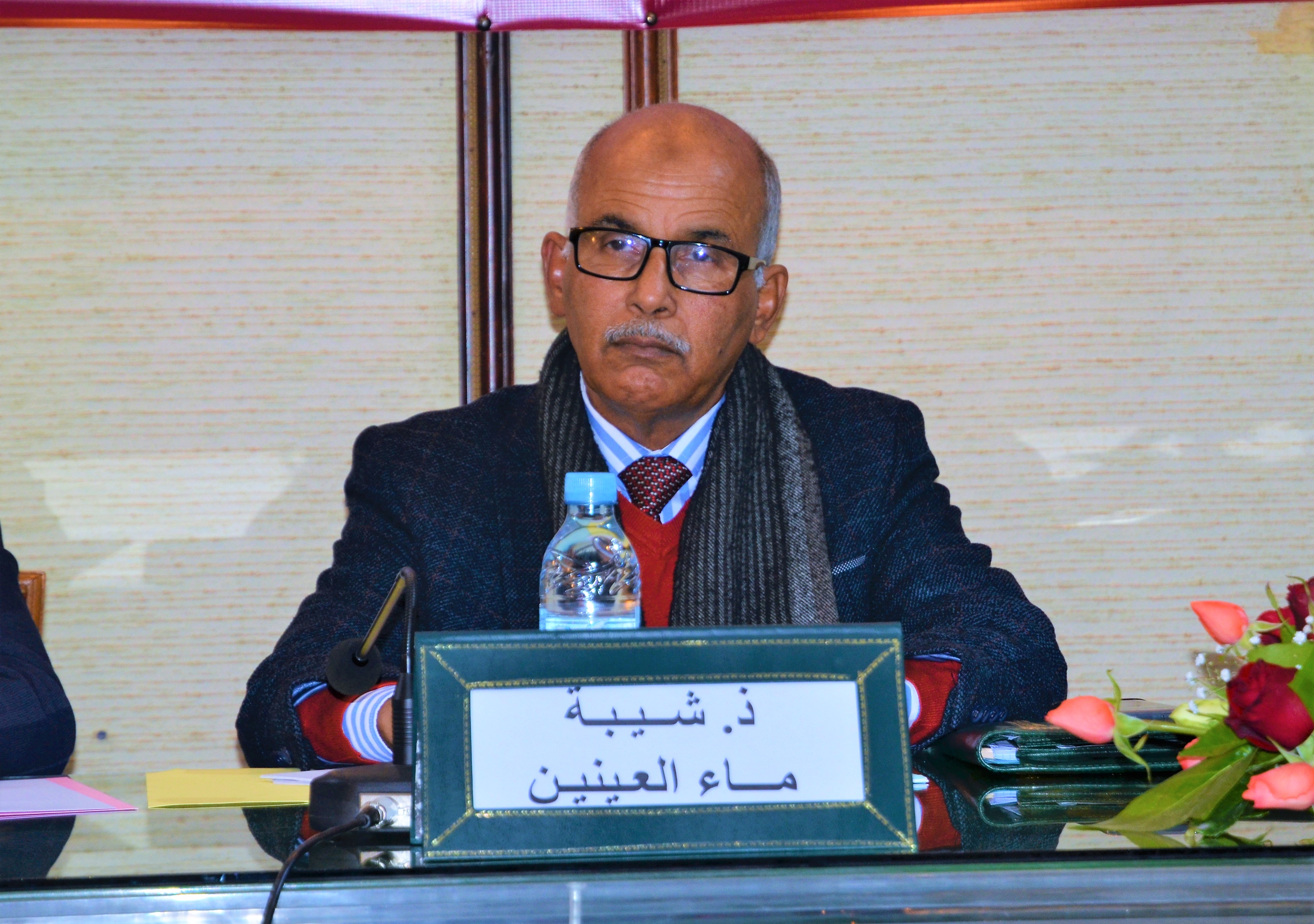 الأخ شيبة ماء العينين : الإصلاح المؤسساتي قرين للتنمية ومقوم حيوي لتحقيقها