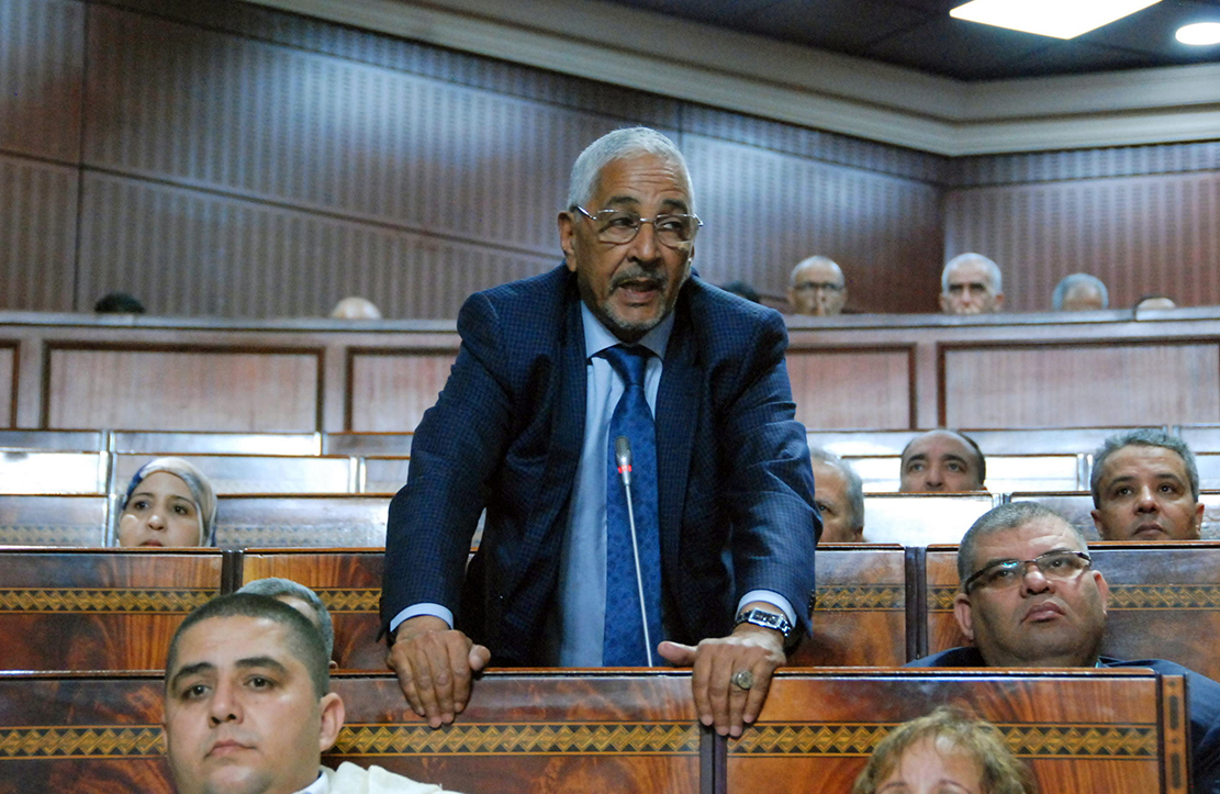 الأخ عبدالعزيز أبا : الرفع من مخصصات الضريبة على القيمة المضافة لتوسيع قاعدة الاستفادة الأخ عبدالعزيز أبا : الرفع من مخصصات الضريبة على القيمة المضافة لتوسيع قاعدة الاستفادة