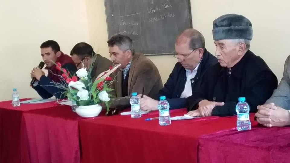 انتخاب المكتب الجديد لفرع حزب الاستقلال بجماعة أحد الغربية